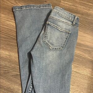 Classic Denim Flare Jeans